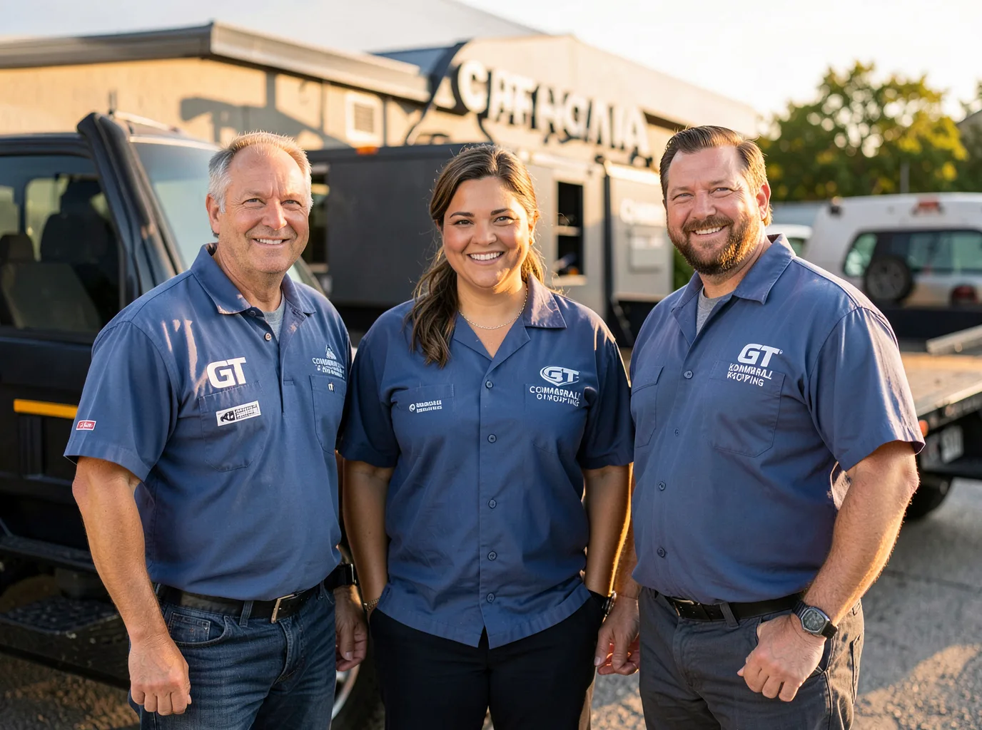 Flat Roof Repair company in Concho, OK