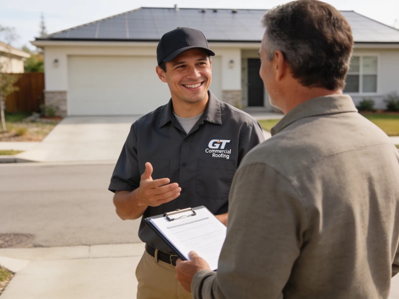 Flat Roof Repair Concho, OK FAQs